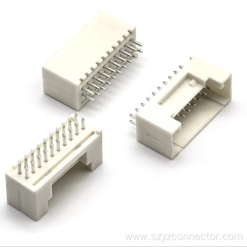 2.0mm Pitch Wafer Pin header Connector Dual Row Straight 2*10P